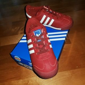 Kids Red Addidas